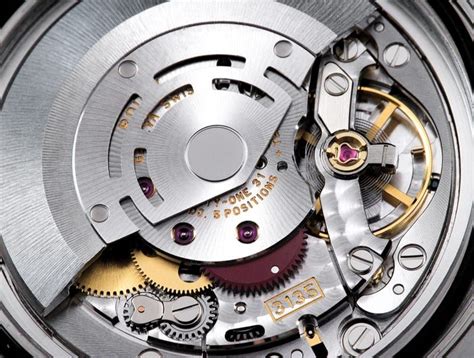 inside a rolex watch